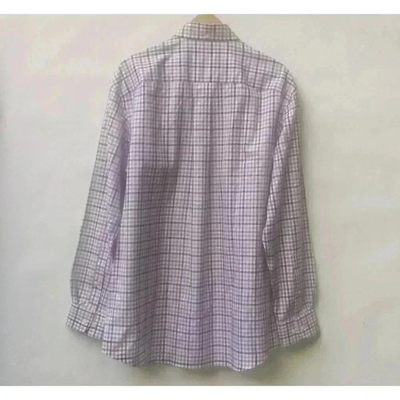 Duluth Trading Co. Mens Button Down Shirt Multicolor Plaid Long Sleeve Cotton L - Picture 2 of 6